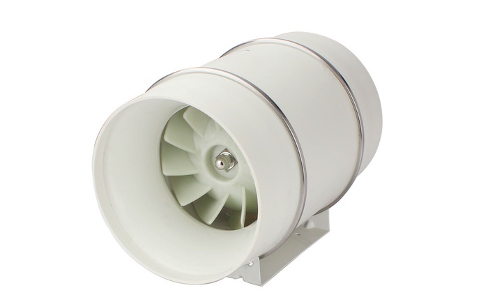 can hydroponic blower be used for radon mitigation